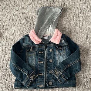Toddler denim jacket